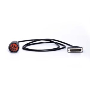 Connection cable for JCB
