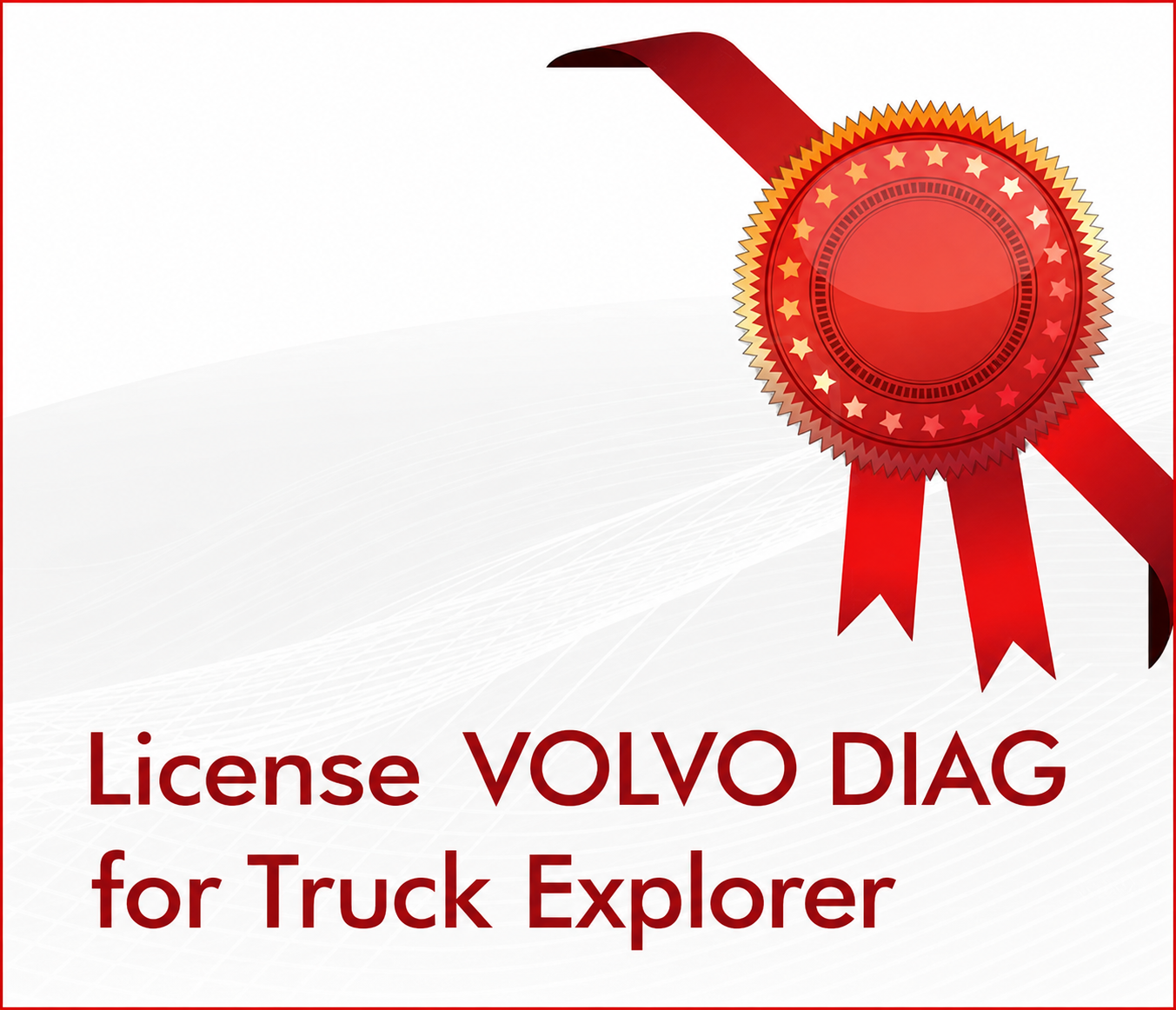 License VOLVO DIAG