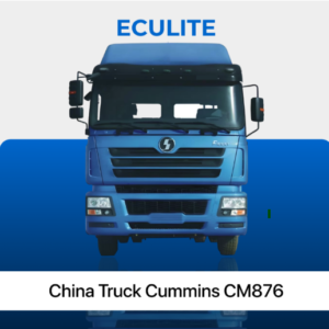 38 China Truck Cummins CM876