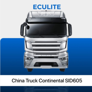 40 China Truck Continental SID605
