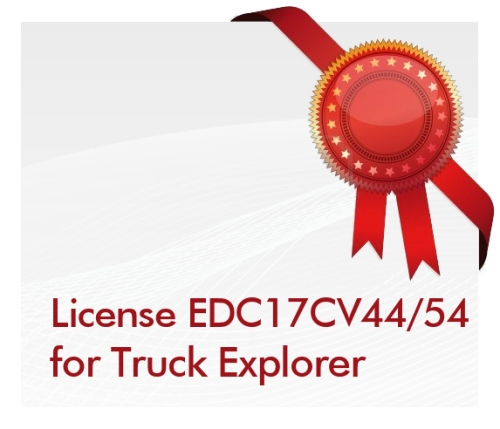 License EDC17CV44/54