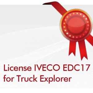 License IVECO EDC17