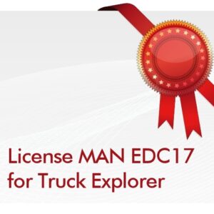 License MAN EDC17