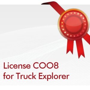License SCANIA COO8