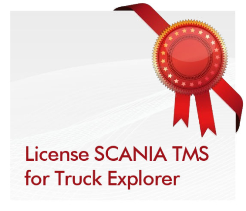 License SCANIA TMS