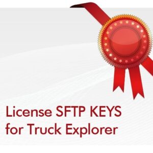 License SFTP KEYS