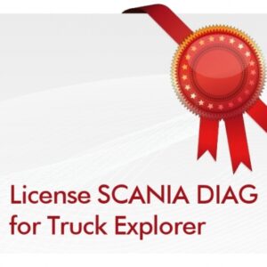 License SCANIA DIAG